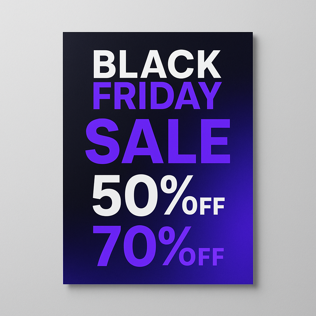 Campaña Black Friday