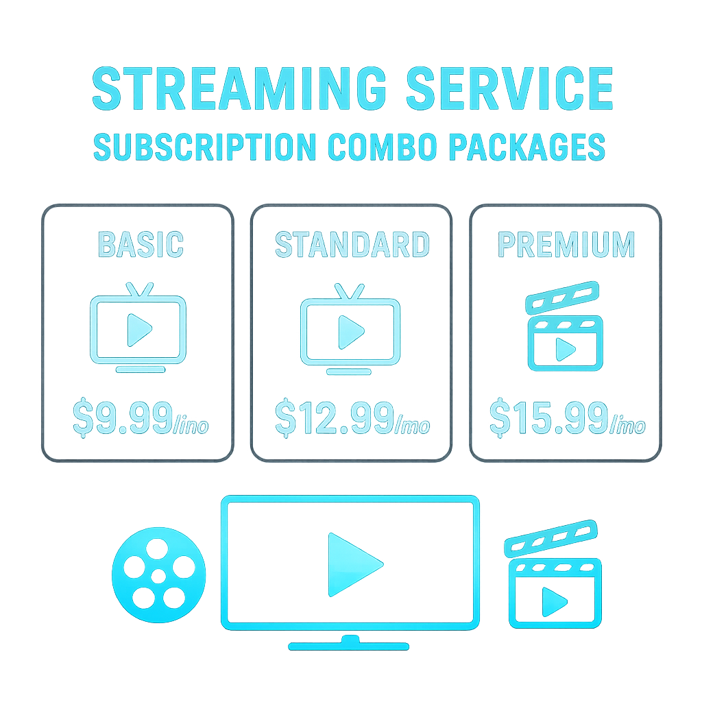 Combos de Streaming Premium
